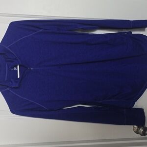 GapFit MATERNITY Quarter-Zip Pullover